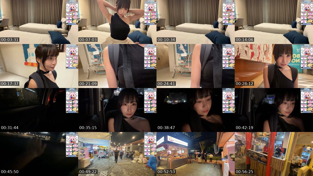Contact-sheet preview of maimai1023's Kick recording