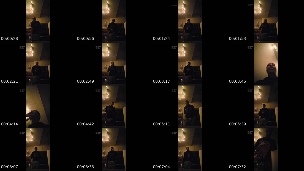 Contact-sheet preview of SheLuvsBats's Kick recording