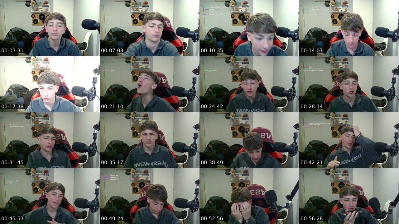 Contact-sheet preview of MiloZeuss's Kick recording