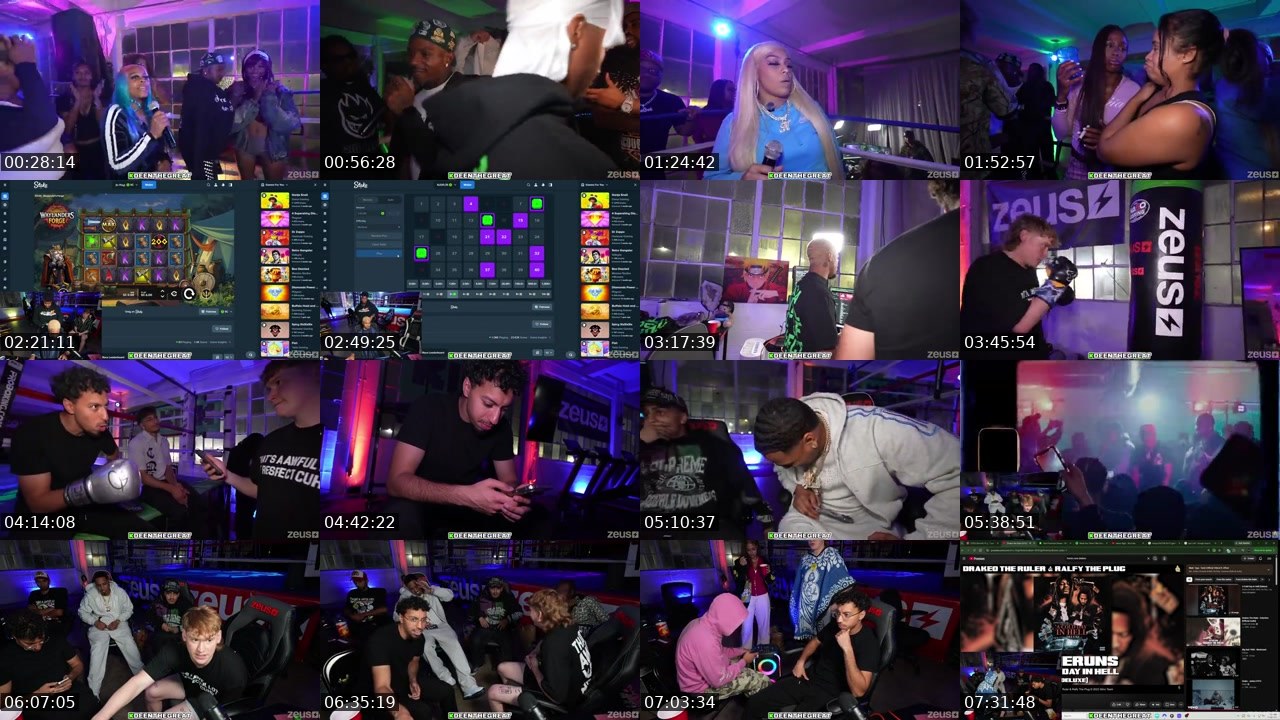 Contact-sheet preview of DeenTheGreat's Kick recording