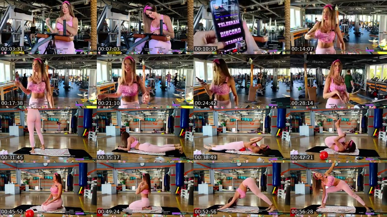 Contact-sheet preview of Miladeva's Kick recording