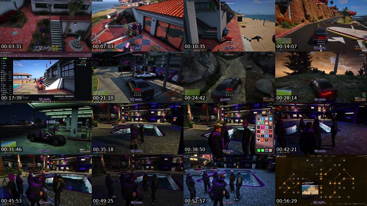 Contact-sheet preview of SrtaVodka's Kick recording