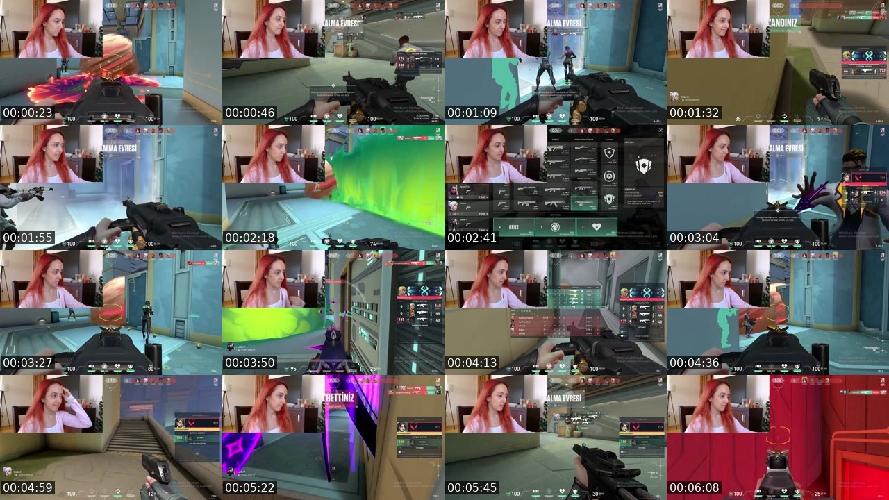 Contact-sheet preview of aycazafer's Kick recording