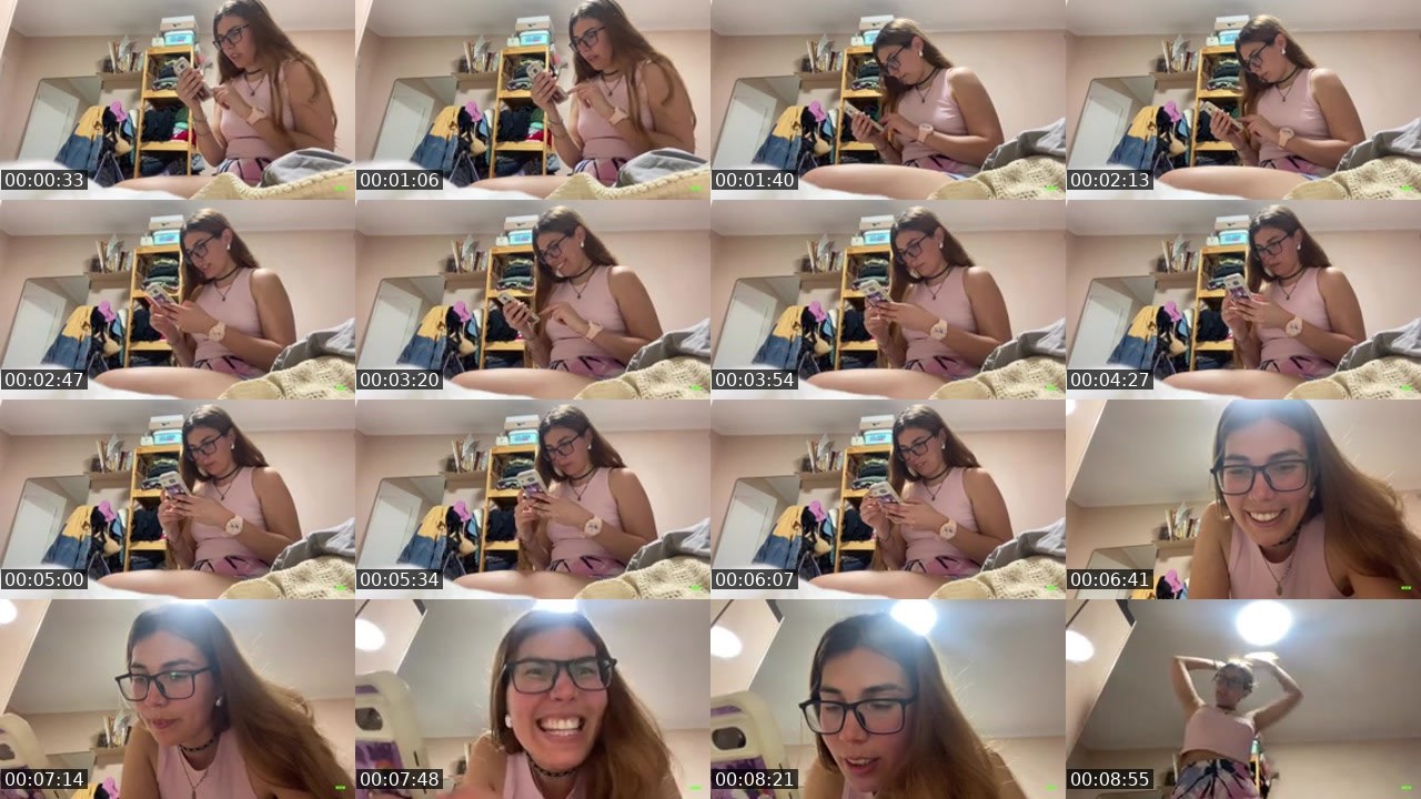 Contact-sheet preview of GISELMANSUR's Kick recording