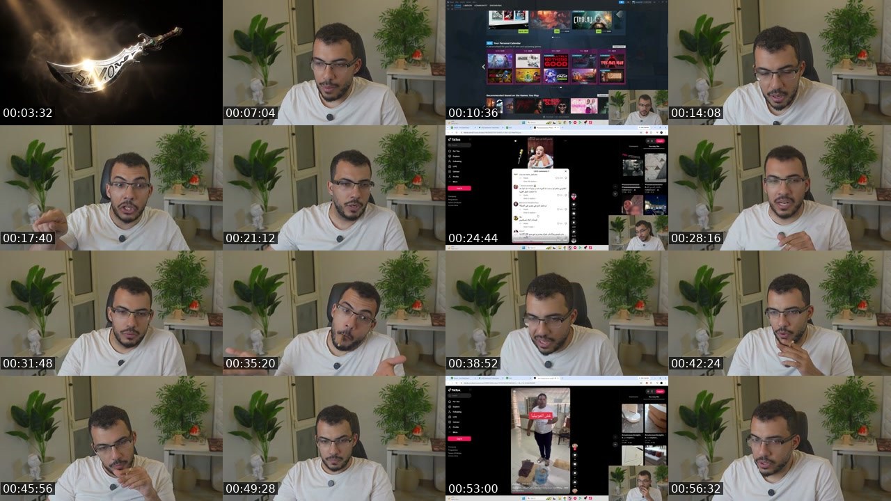 Contact-sheet preview of snowar12's Kick recording