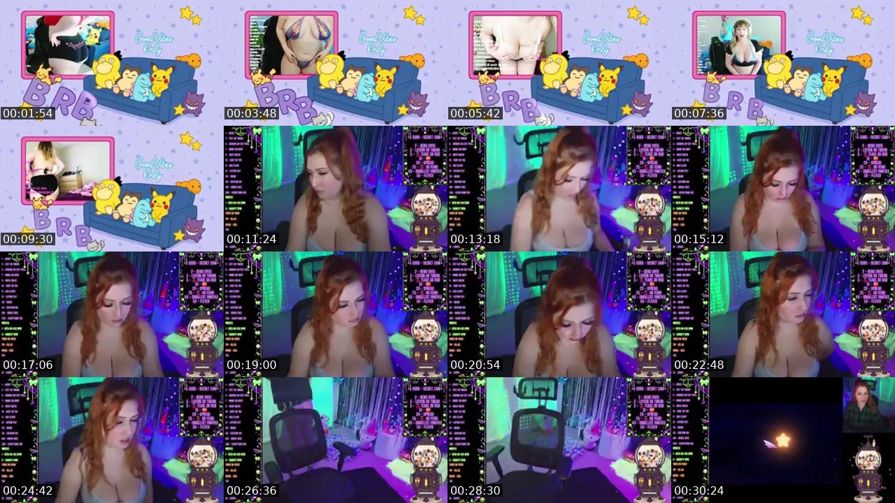 Contact-sheet preview of PeachyJade's Kick recording