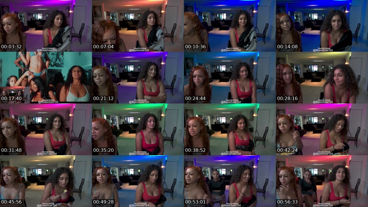 Contact-sheet preview of bluesclues124's Kick recording