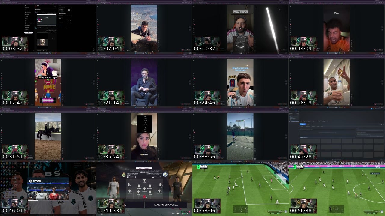 Contact-sheet preview of Absi's Kick recording