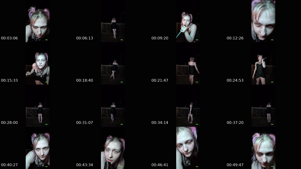 Contact-sheet preview of Screaminthevoidx's Kick recording