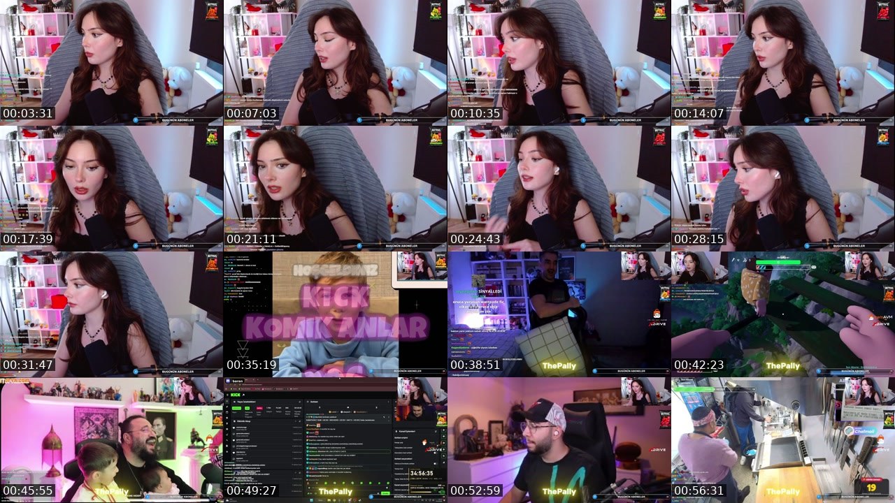 Contact-sheet preview of Eldorinaa's Kick recording