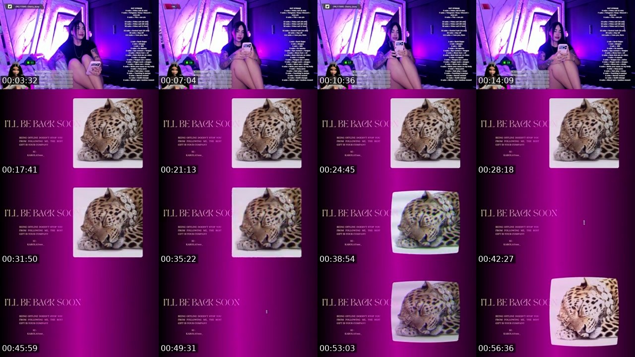 Contact-sheet preview of karoo_osuna's Kick recording