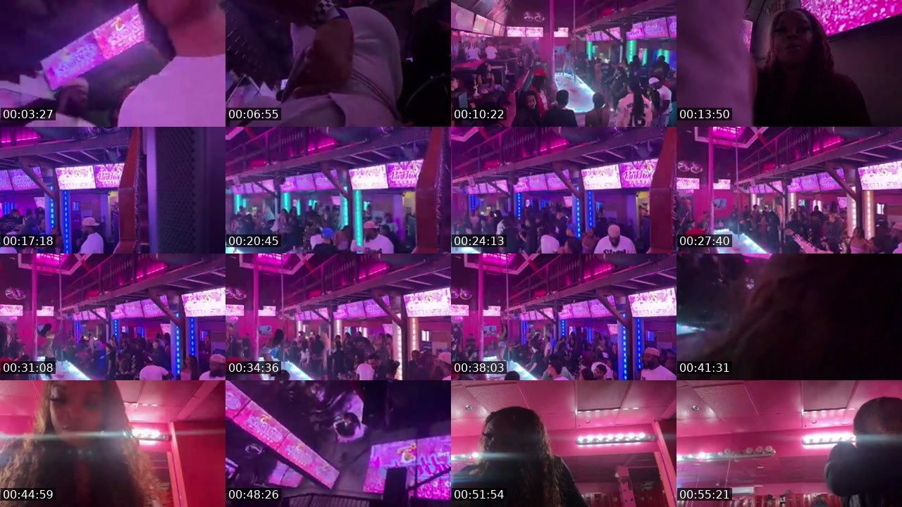 Contact-sheet preview of Chanice_Bonner's Kick recording