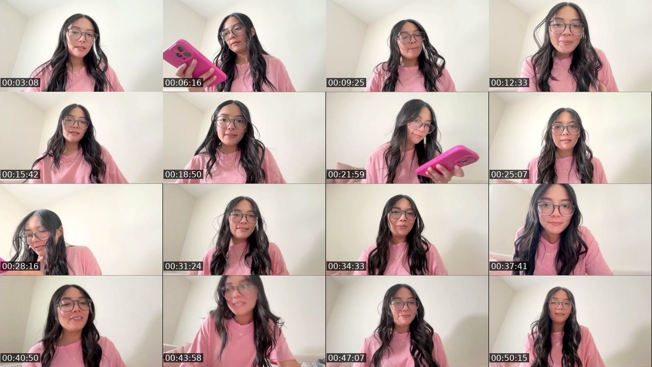 Contact-sheet preview of itslupitasegura's Kick recording