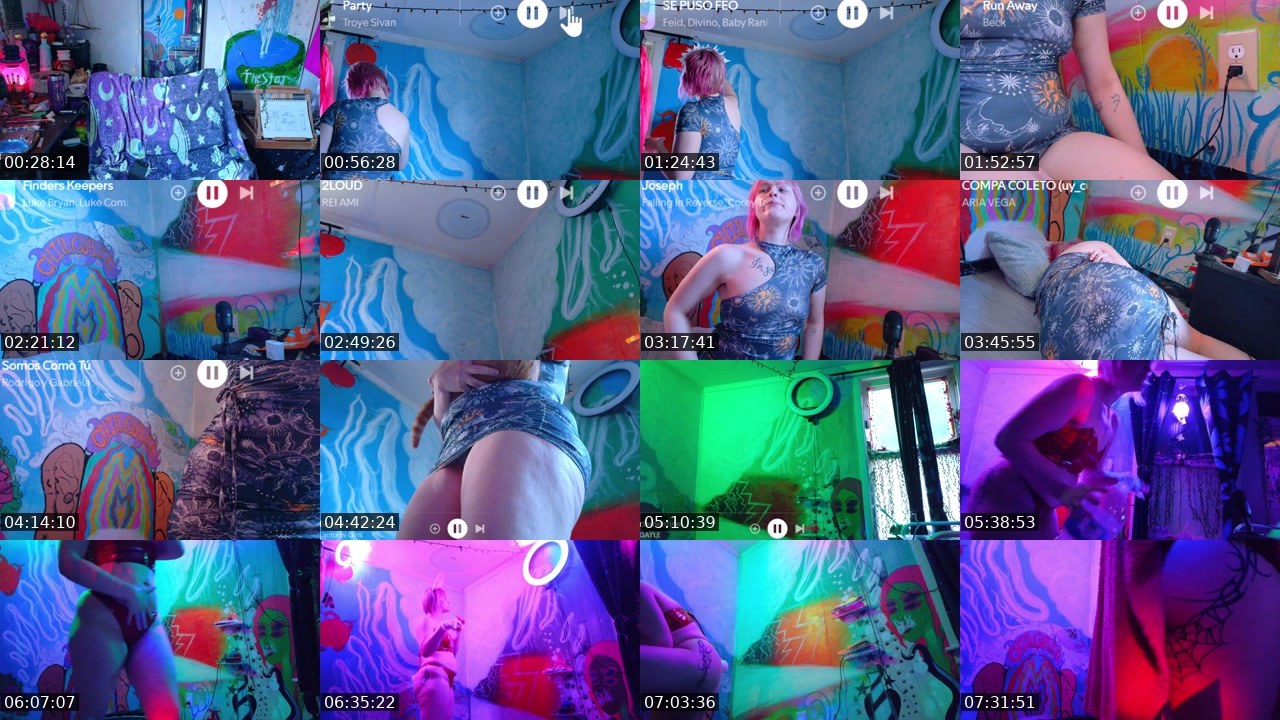 Contact-sheet preview of Screaminthevoidx's Kick recording