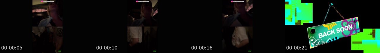 Contact-sheet preview of TrixiMontana's Kick recording