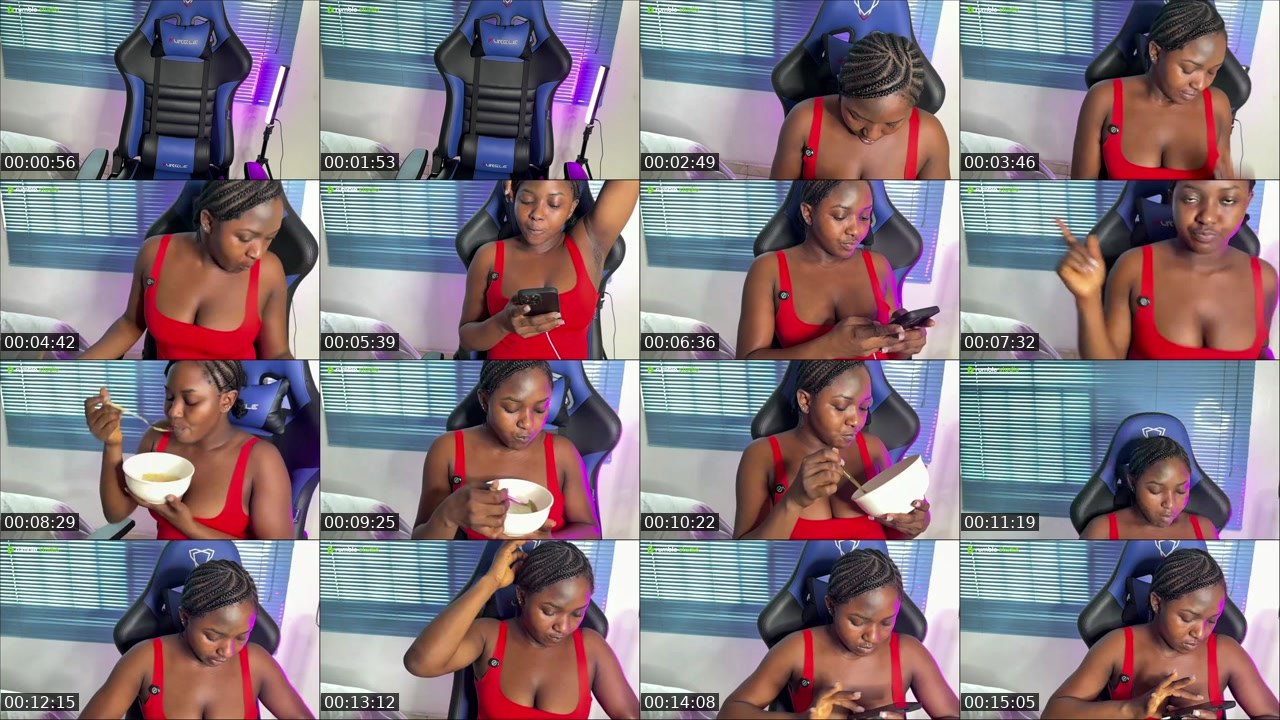 Contact-sheet preview of ClockitDiva's Kick recording