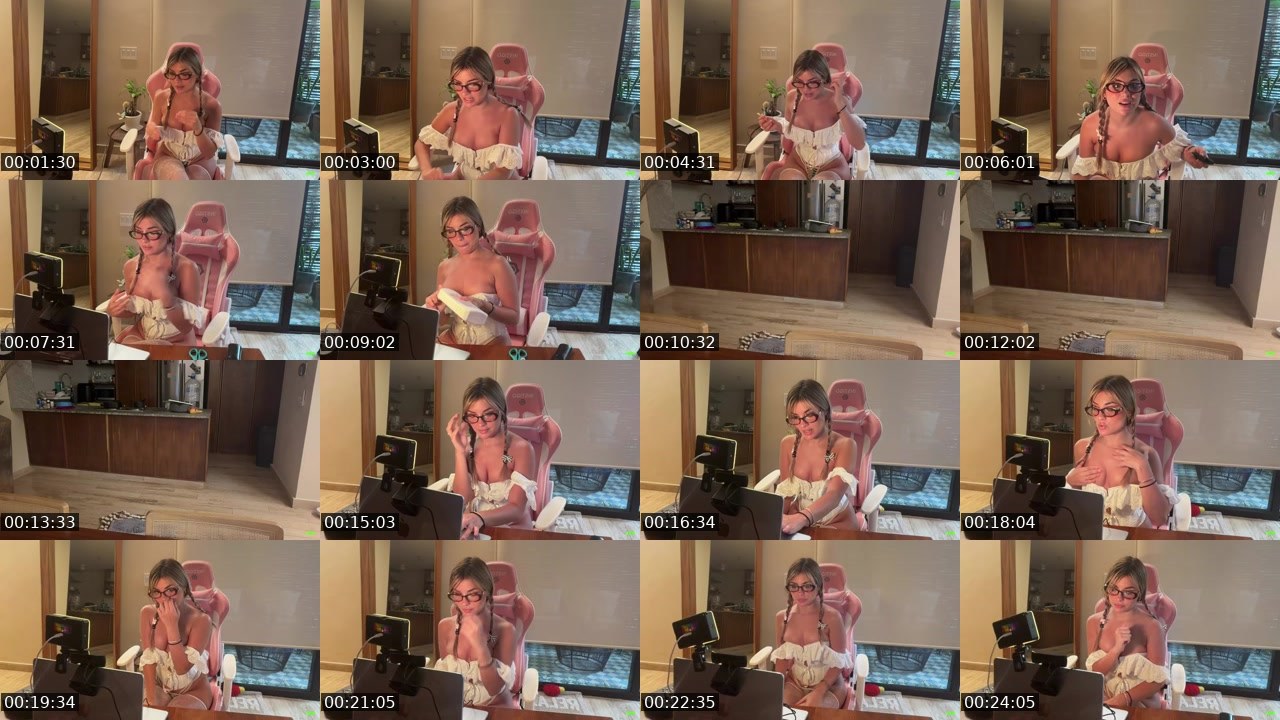 Contact-sheet preview of emilyduclosggg's Kick recording