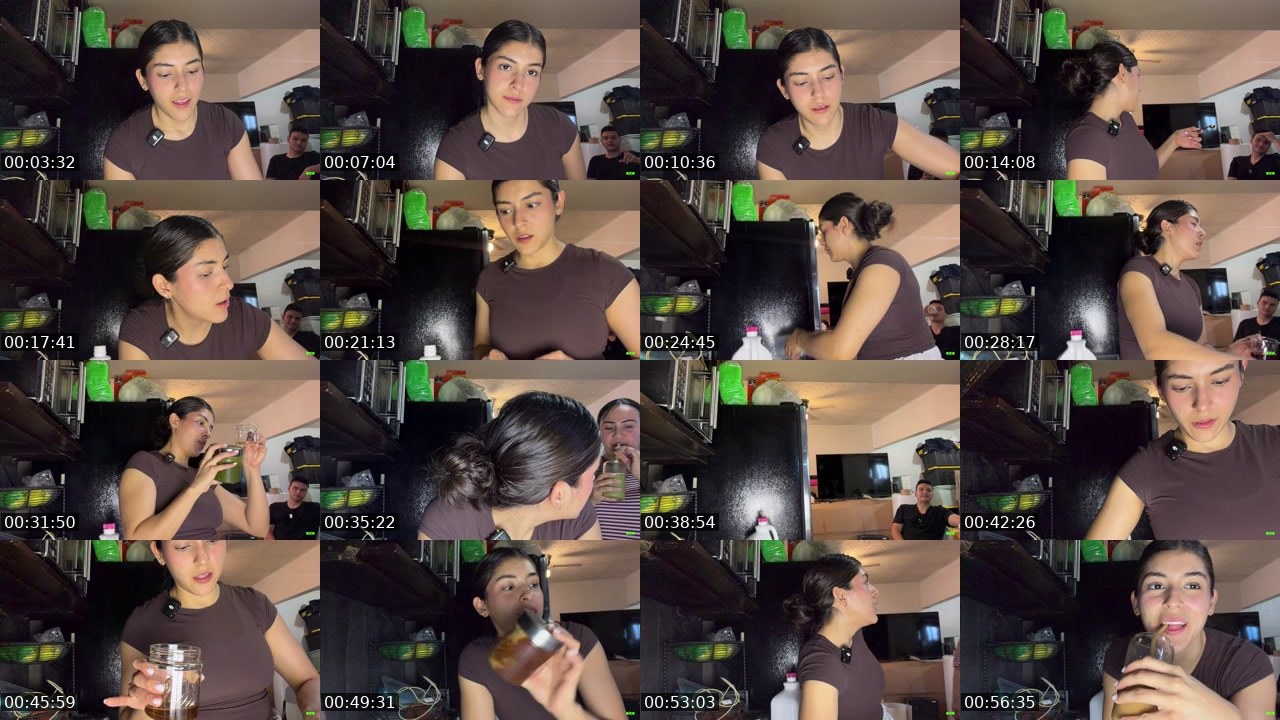 Contact-sheet preview of Casiinfluencerr's Kick recording