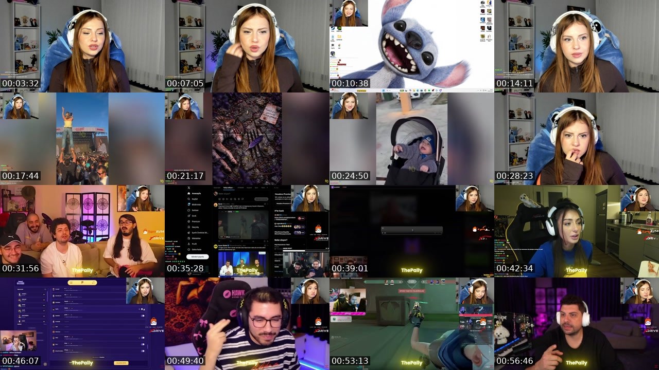 Contact-sheet preview of ertassla's Kick recording