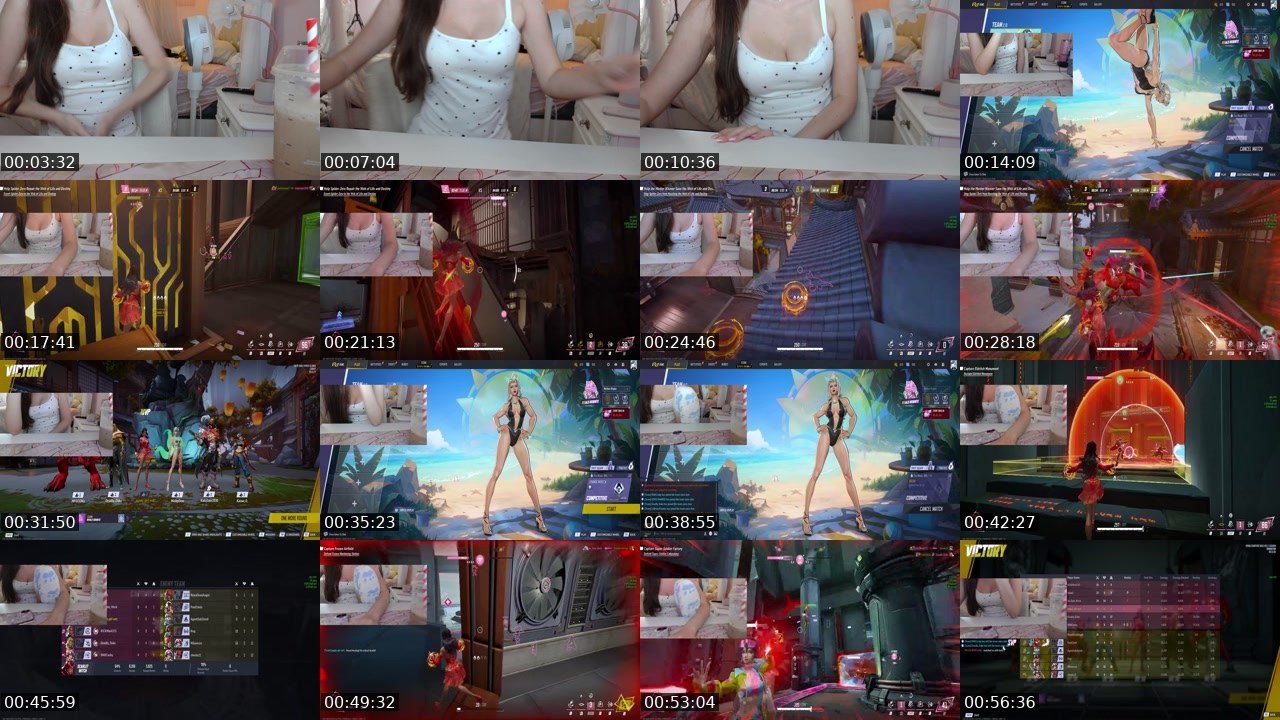 Contact-sheet preview of badibunni's Kick recording