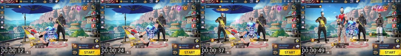 Contact-sheet preview of ONESHOTINDIA's Kick recording