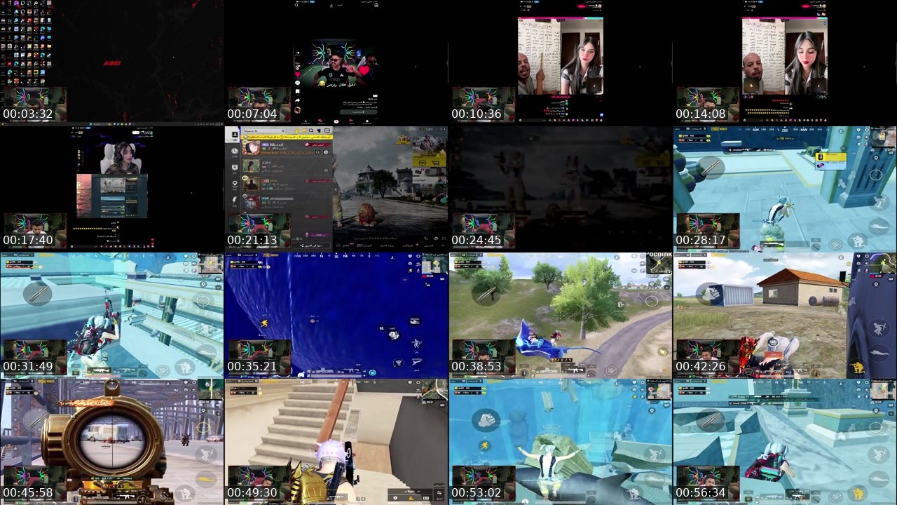 Contact-sheet preview of Absi's Kick recording