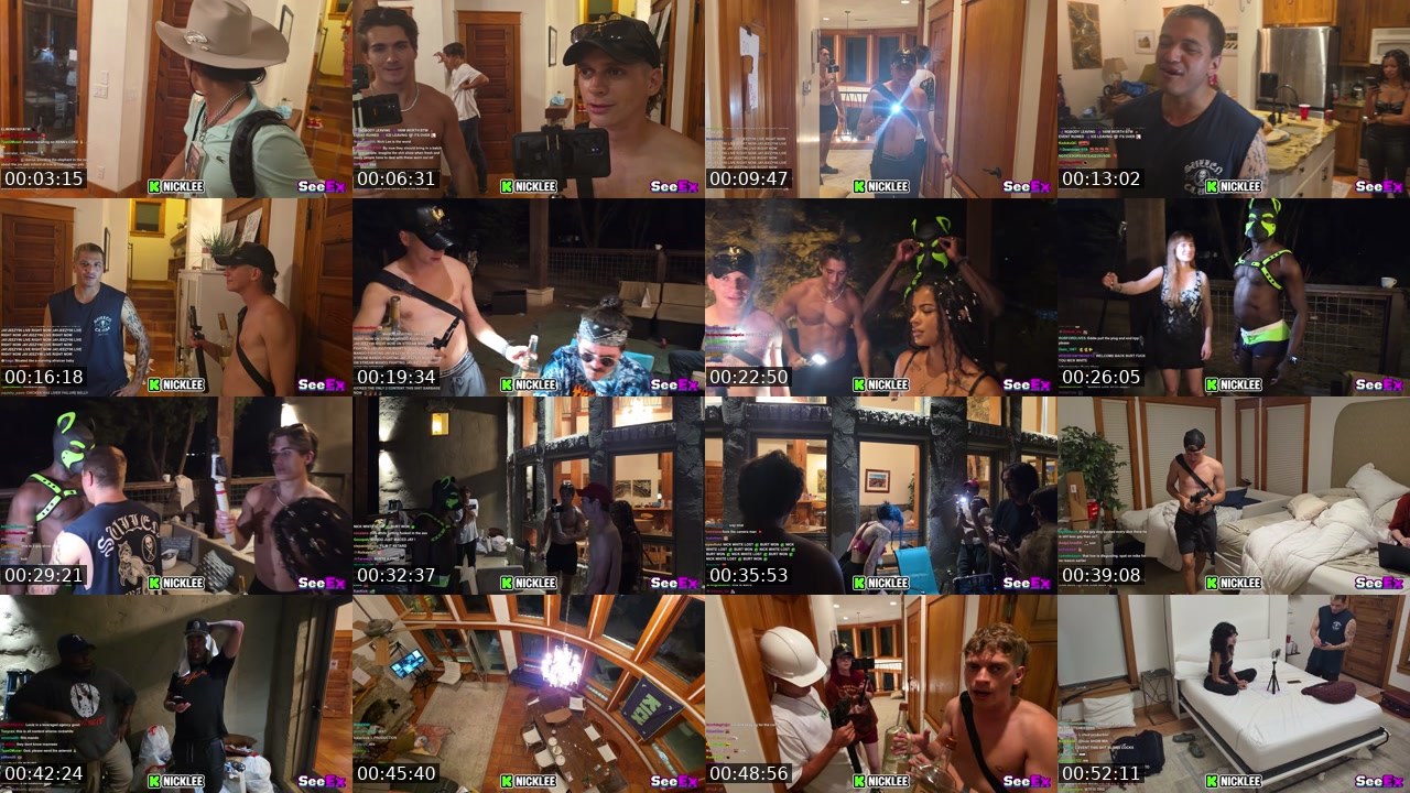 Contact-sheet preview of Xenathewitch's Kick recording