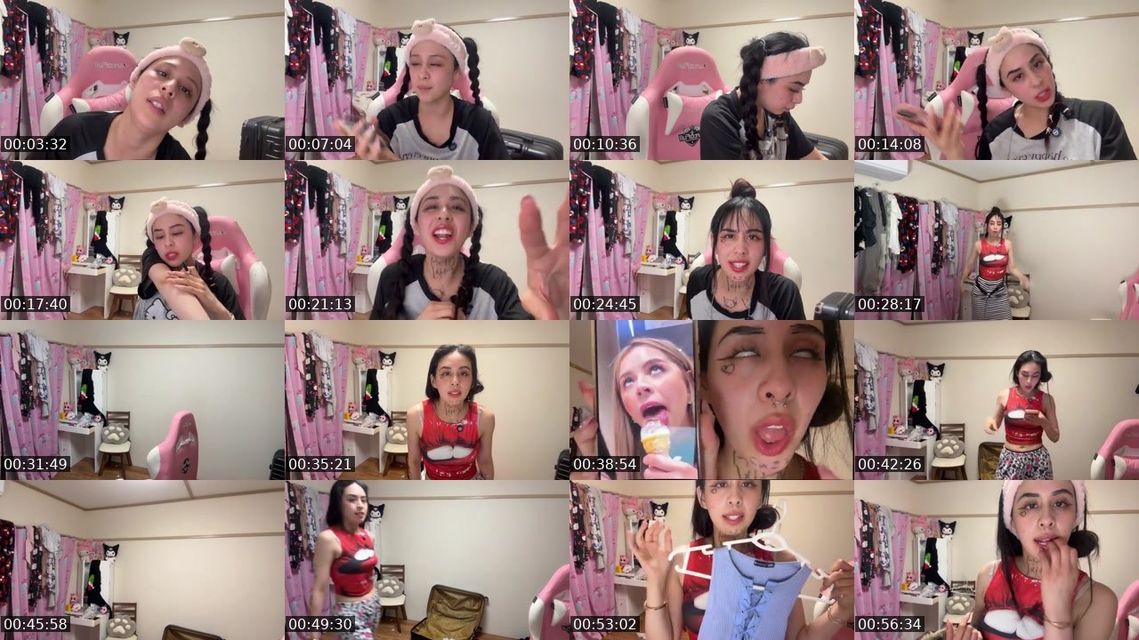 Contact-sheet preview of dayana1126's Kick recording