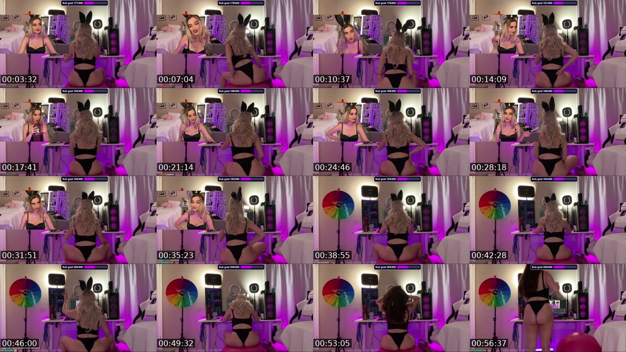 Contact-sheet preview of Jessitcuh's Kick recording