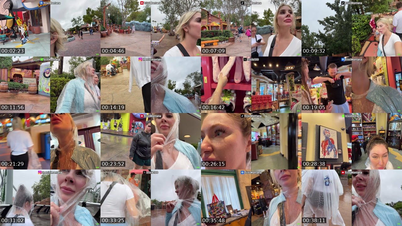 Contact-sheet preview of TrixiMontana's Kick recording