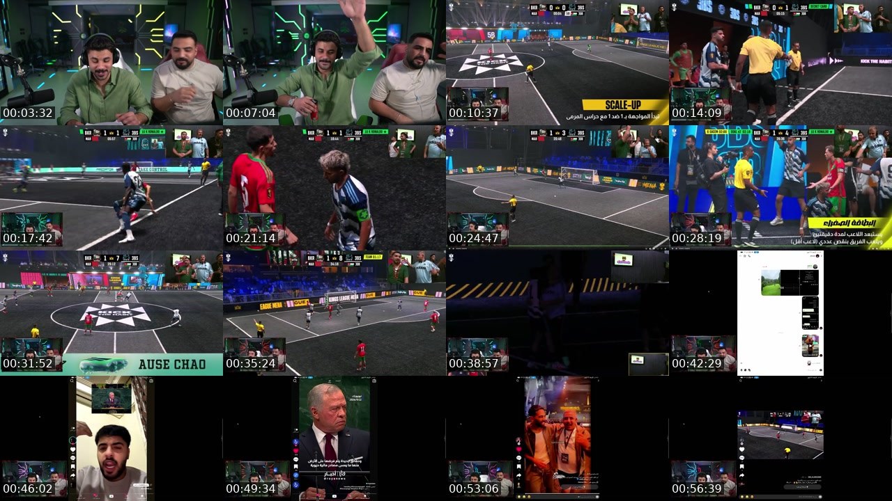 Contact-sheet preview of Absi's Kick recording