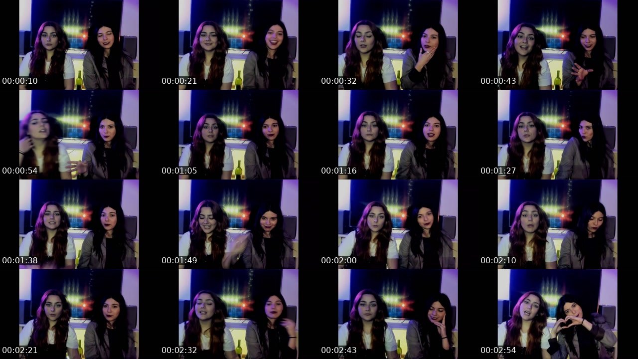 Contact-sheet preview of quelargotodo's Kick recording