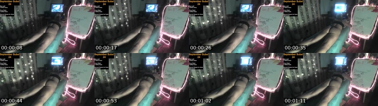 Contact-sheet preview of blaizinfyre's Kick recording