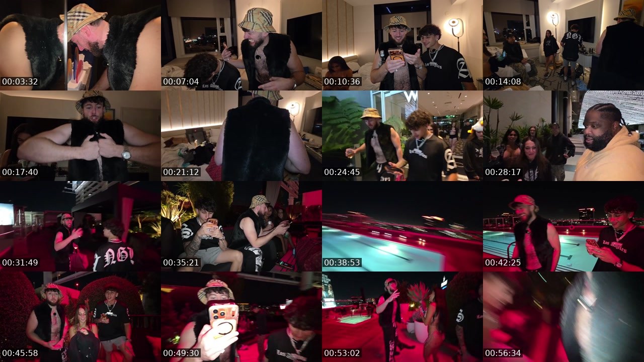 Contact-sheet preview of Heelmike's Kick recording