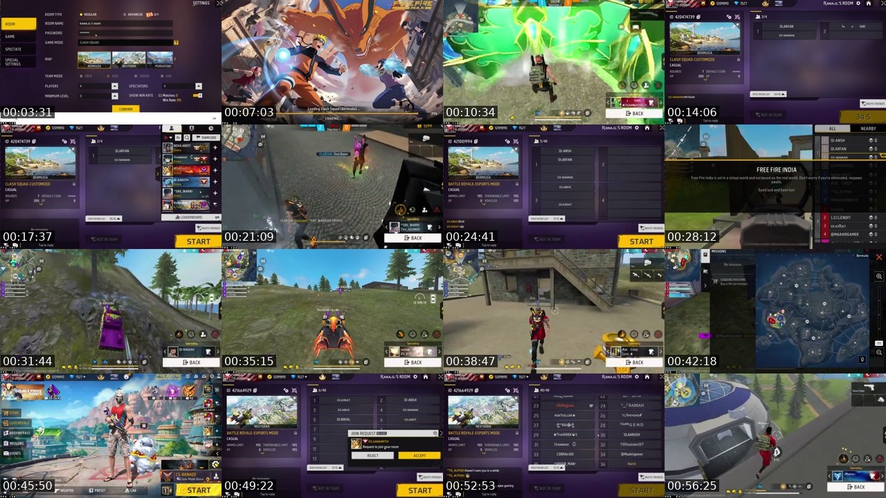 Contact-sheet preview of ONESHOTINDIA's Kick recording