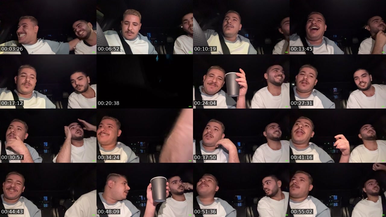 Contact-sheet preview of Absi's Kick recording