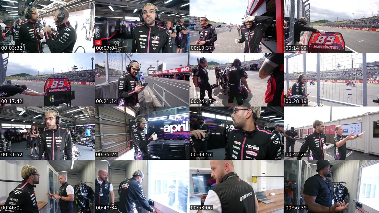 Contact-sheet preview of n3on's Kick recording