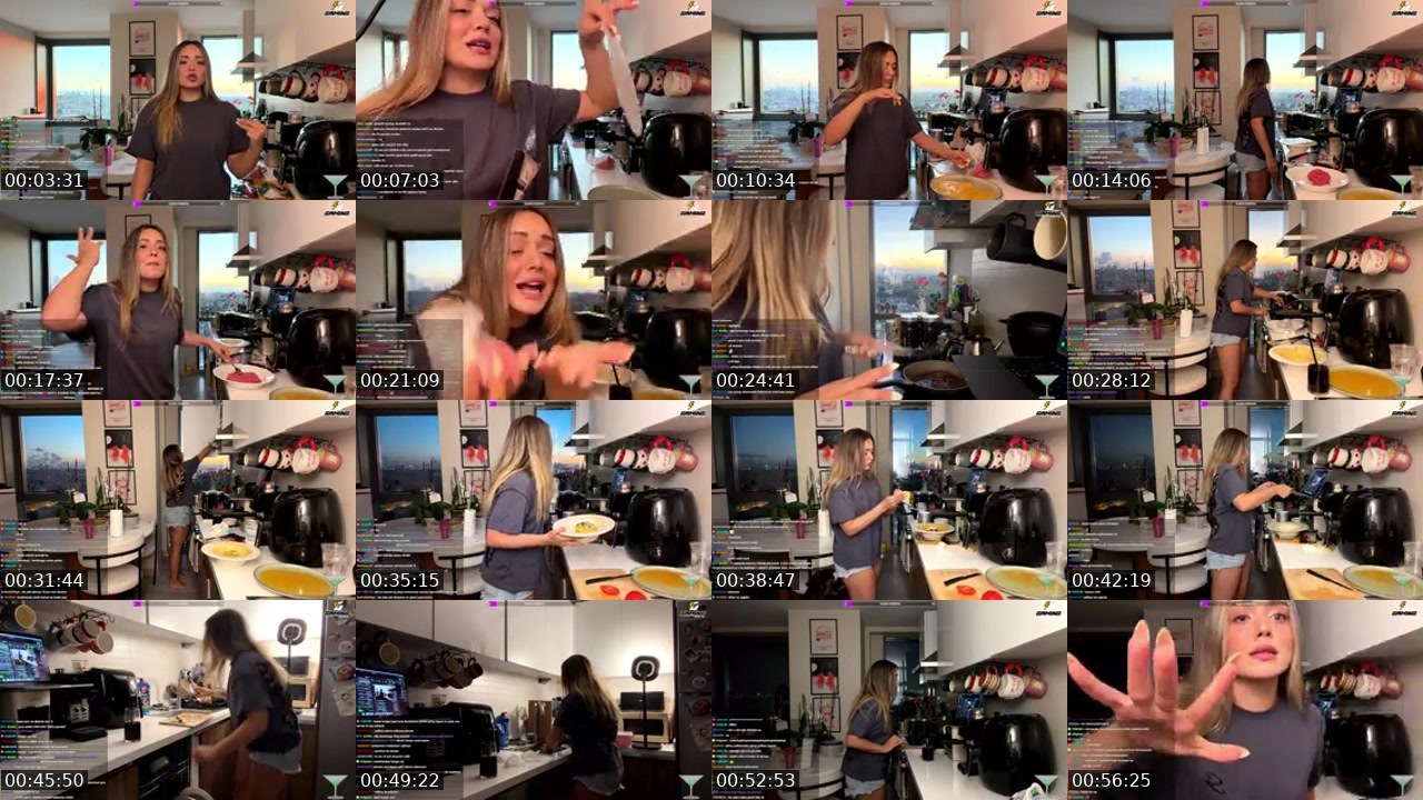 Contact-sheet preview of elanur's Kick recording