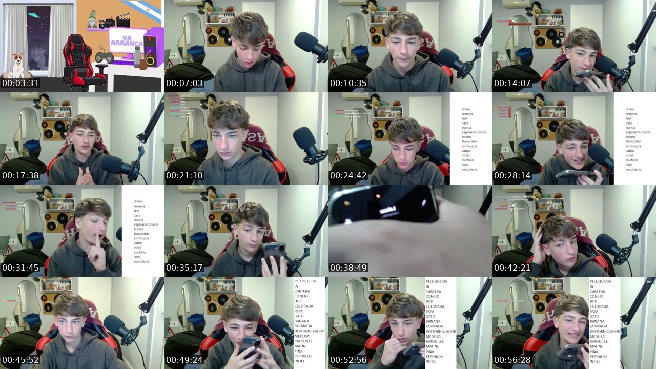 Contact-sheet preview of MiloZeuss's Kick recording