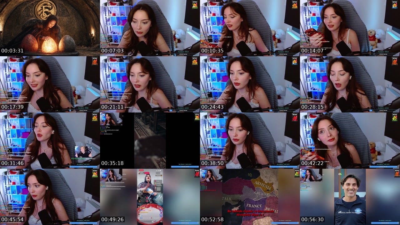 Contact-sheet preview of Eldorinaa's Kick recording
