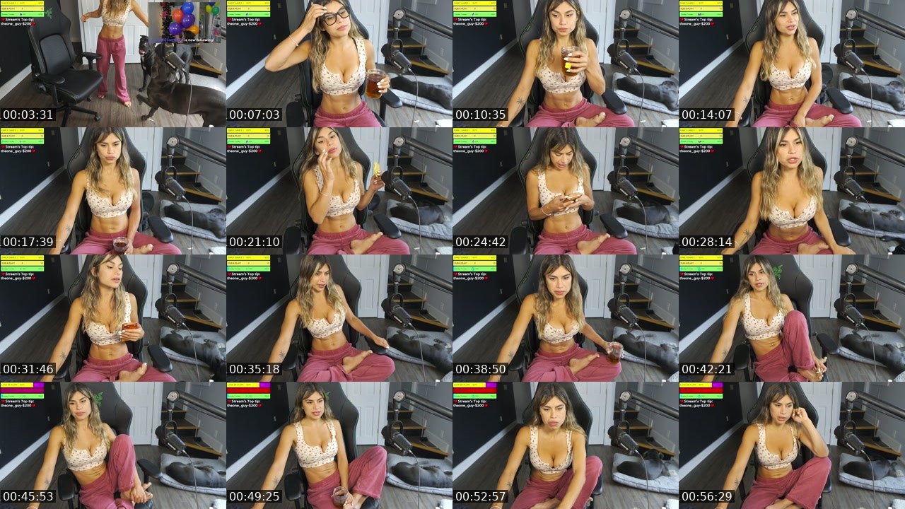 Contact-sheet preview of carabeanz's Kick recording