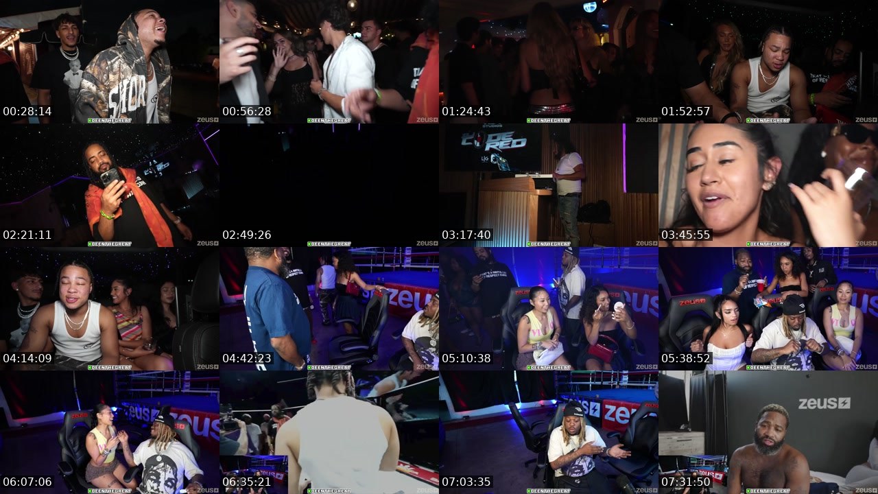 Contact-sheet preview of DeenTheGreat's Kick recording