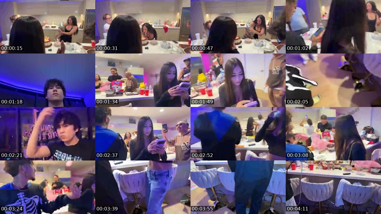 Contact-sheet preview of ily_bre's Kick recording