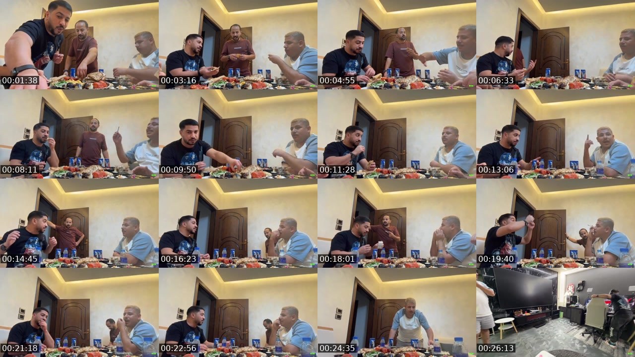 Contact-sheet preview of Absi's Kick recording