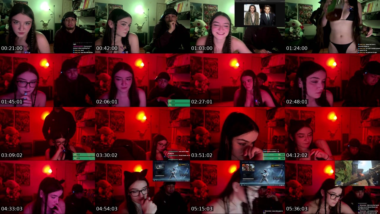 Contact-sheet preview of BackwoodBoss's Kick recording