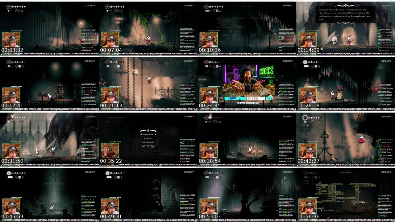 Contact-sheet preview of ZoomF7's Kick recording