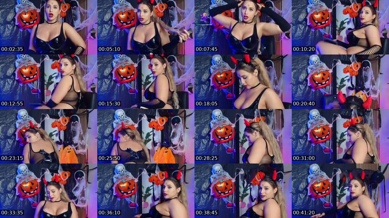 Contact-sheet preview of Sophiejanner's Kick recording