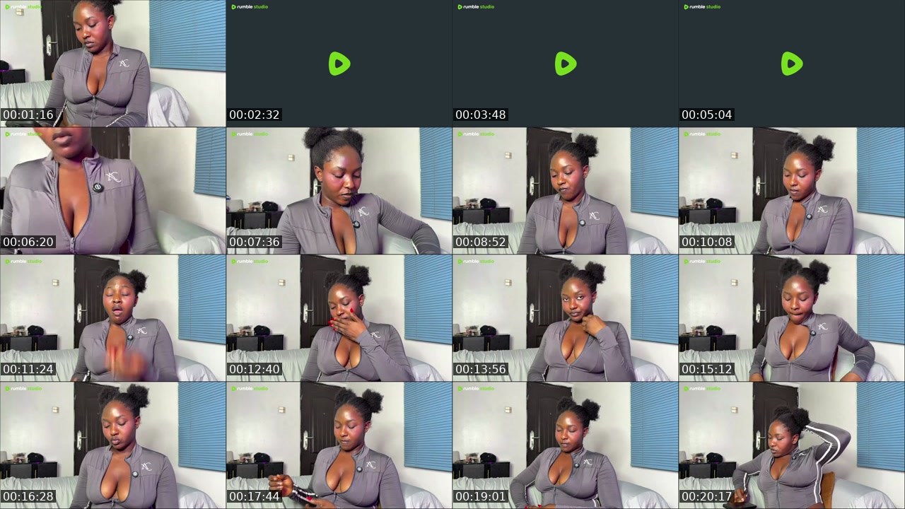 Contact-sheet preview of ClockitDiva's Kick recording