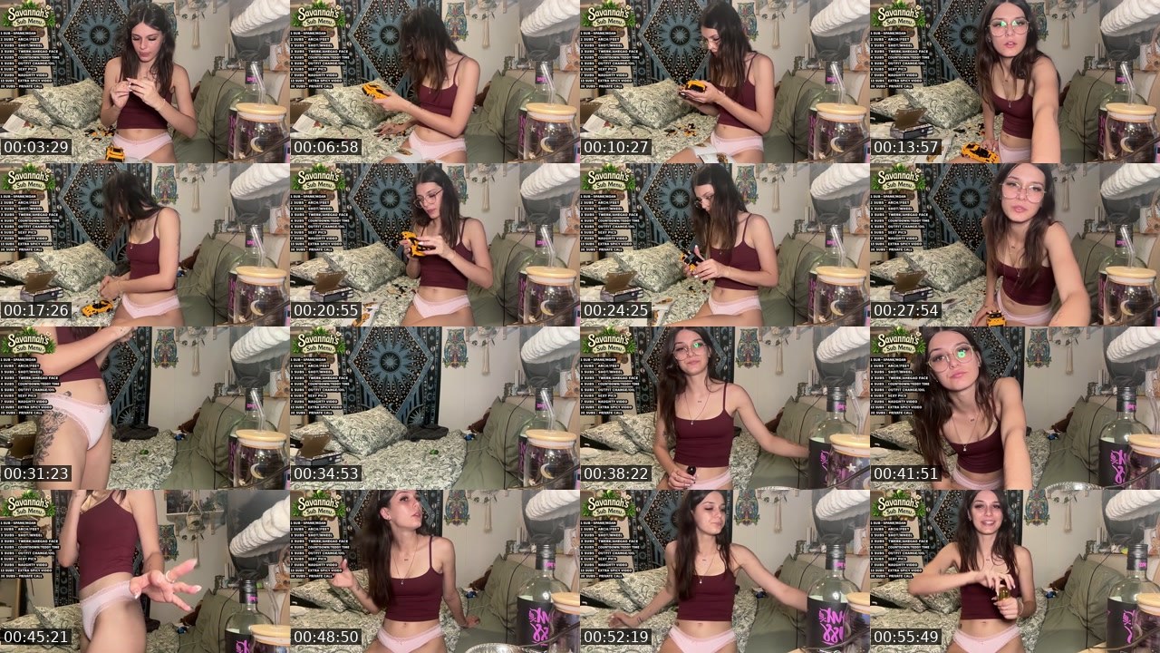 Contact-sheet preview of Savannah_rayne's Kick recording