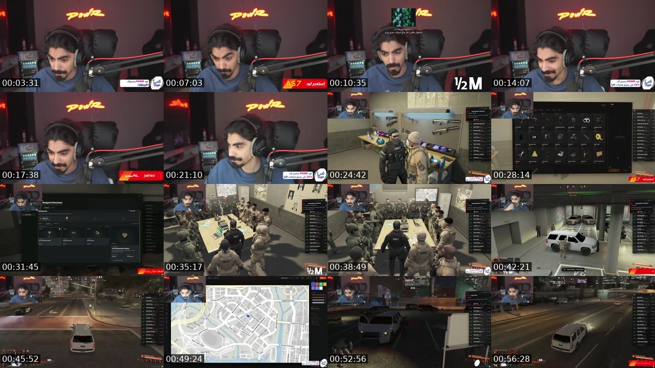 Contact-sheet preview of AbuSwe7l's Kick recording